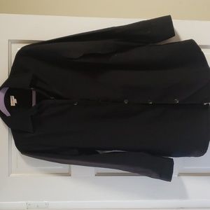 Solid black lularoe Abigail